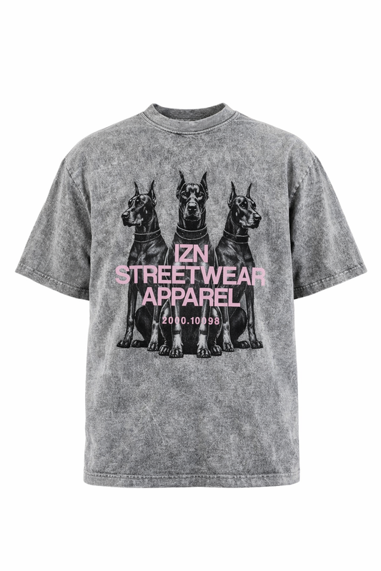 CAMISETA ACID WASH APPAREL