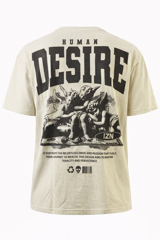 CAMISETA OVERSIZE (DESIRE)