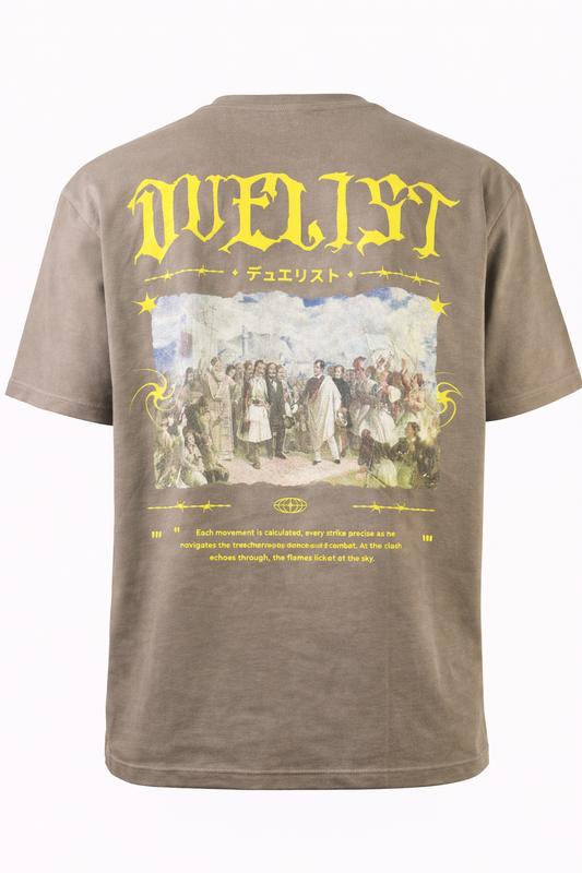 CAMISETA PREMIUM OVERSIZE (DUELIST)