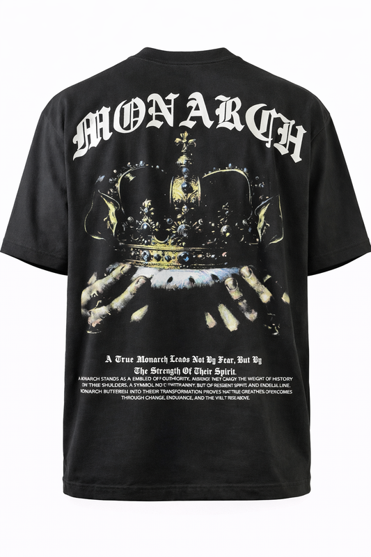 CAMISETA OVERSIZE (MONARCH)