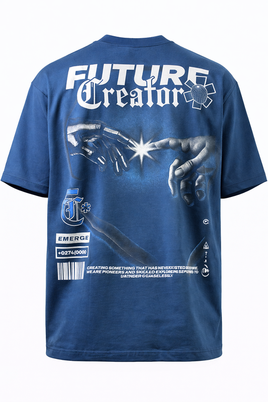 CAMISETA OVERSIZE (FUTURE)