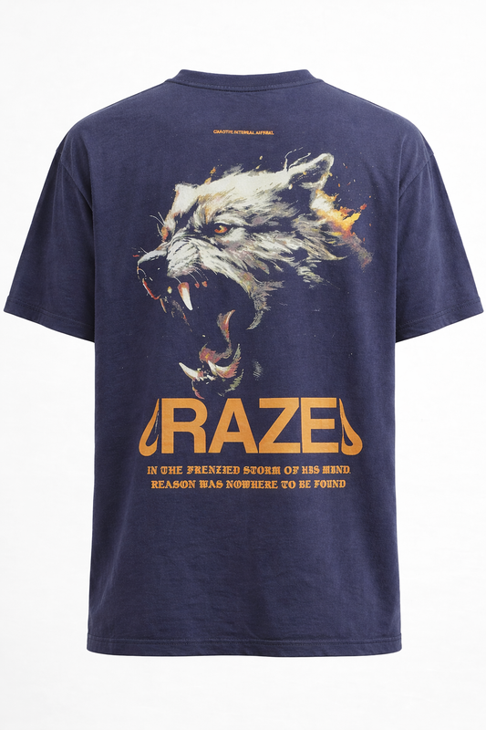 CAMISETA OVERSIZE (LOBO)