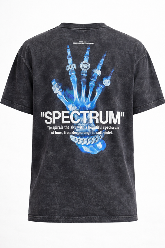 CAMISETA ACID WASH (SPECTRUM)