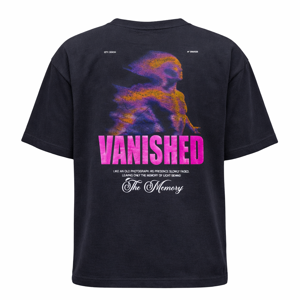 CAMISETA CLÁSICA VANISHED