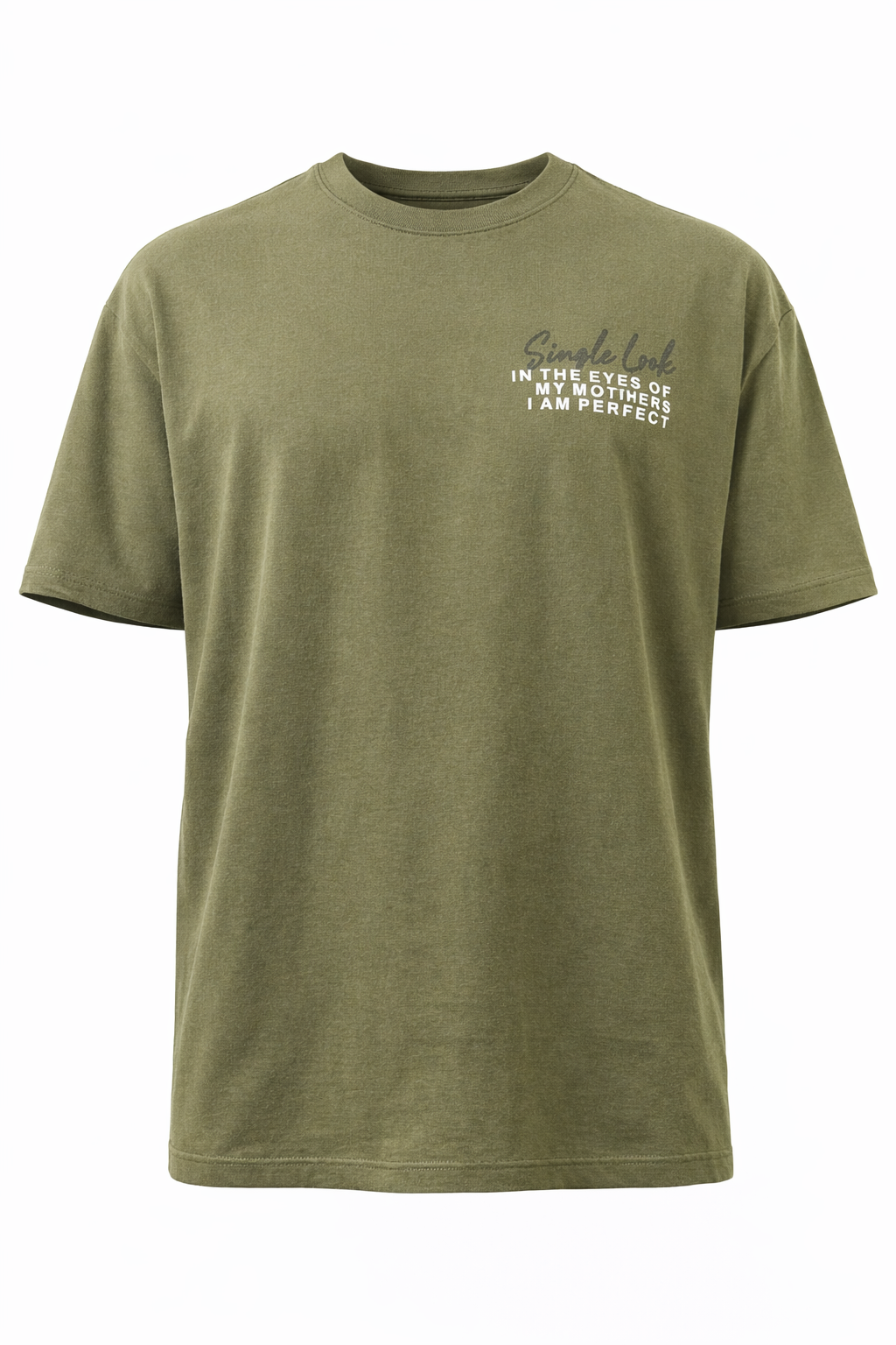 CAMISETA OVERSIZE FIT (SINGLE)